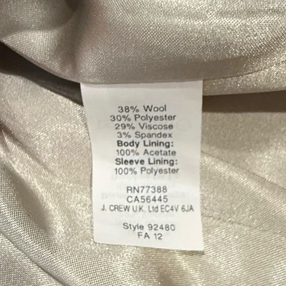 J. Crew Original Schoolboy Blazer - Picture 6 of 8